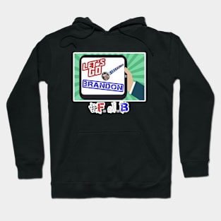 Lets Go Brandon - FJB Tablet Crack Pipe Hoodie